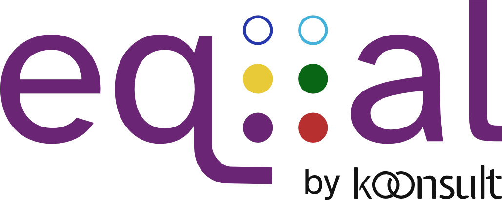Logotipo de Equal